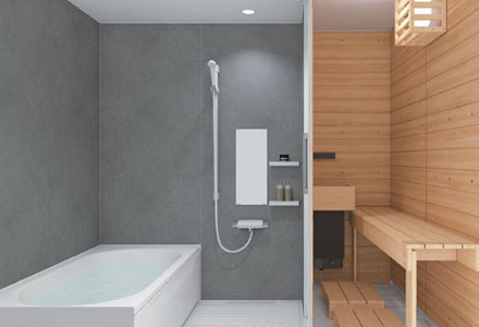 ハウステック - リラサウナ