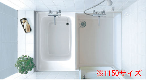 TOTO 洗い場付き浴槽 1150サイズ PA20 | 浴槽,TOTO ハーフバス・洗い場